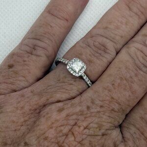 Kay Jewelers Now & Forever 3/4 Ct Lab Created Diamond Ring Colorless F